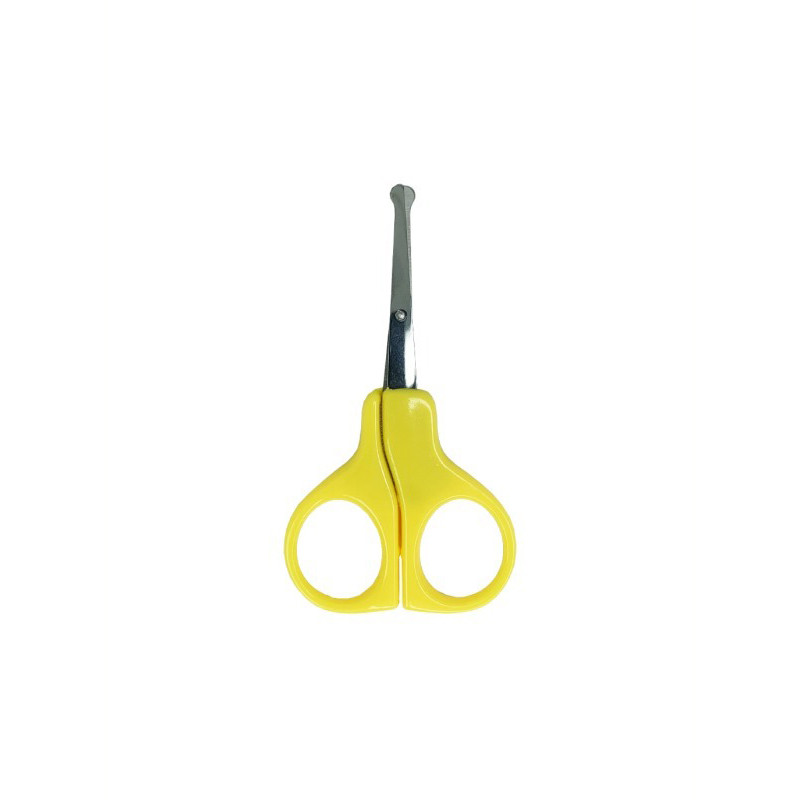 Ножницы маникюрные безопасные MGZ-0715 (Yellow) желтый опт, дропшиппинг