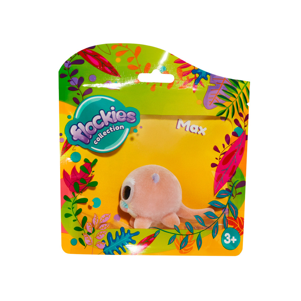 Коллекционная фигурка Мандрил Макс Flockies FLO0119 опт, дропшиппинг