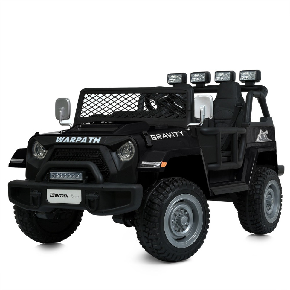 Дитячий електромобіль Джип M 6108EBLR-2(24V) до 59 кг - гурт(опт), дропшиппінг 