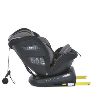 Автокрісло I-CON ME 1117 Melange Mocca, група 0+/1-2-3, isofix, поворот 360