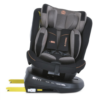 Автокрісло I-CON ME 1117 Melange Mocca, група 0+/1-2-3, isofix, поворот 360