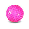 Детский мяч Попрыгунчик Диско PR2516(Pink) светящийся, 6,5 см опт, дропшиппинг