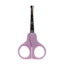 Ножницы маникюрные безопасные MGZ-0715(Lilac) сиреневый опт, дропшиппинг