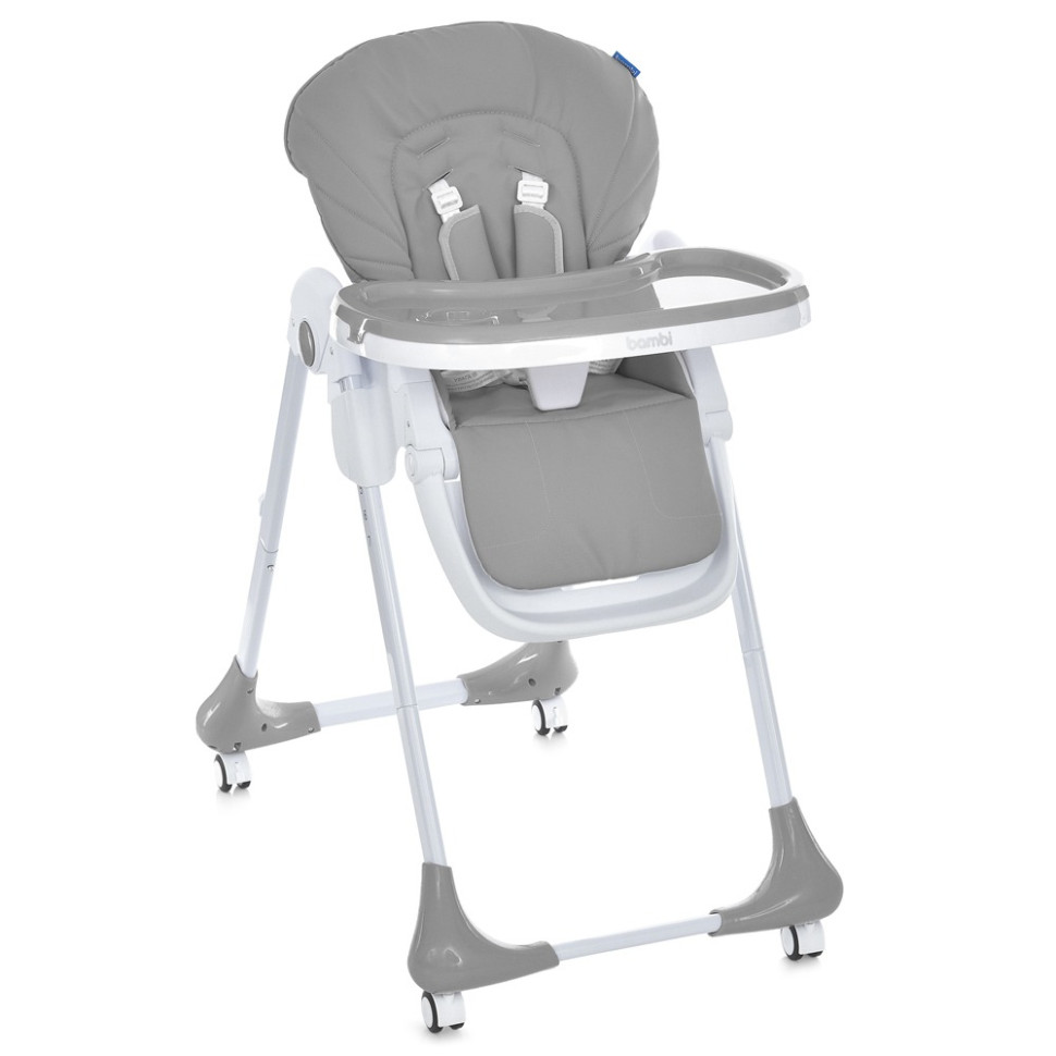 Детский стульчик для кормления M 3233L Dark Gray опт, дропшиппинг