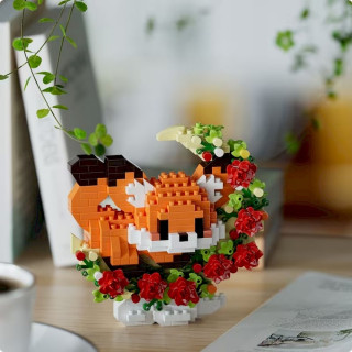 Детский конструктор Лисичка 8983 серии "Cute Moon", 498 деталей