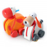 Игрушка каталка MD 0537  деревянная опт, дропшиппинг