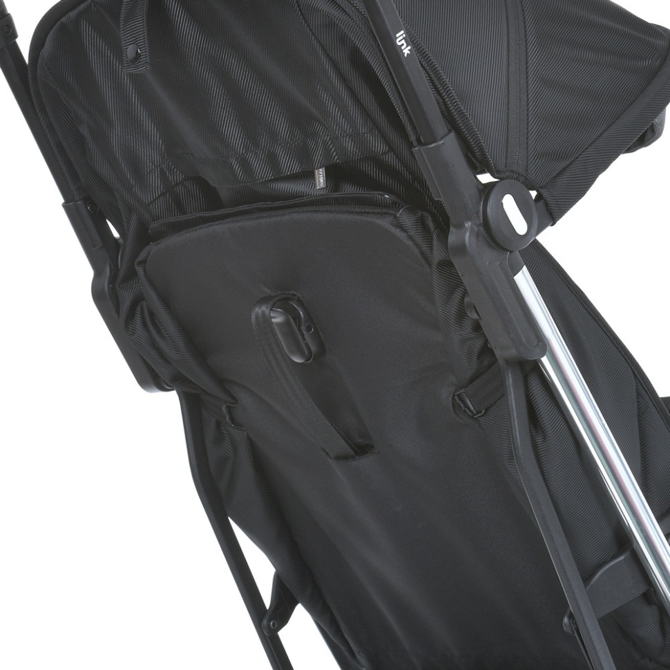 Коляска детская прогулочная LINK ME 1129 Black Striped опт, дропшиппинг