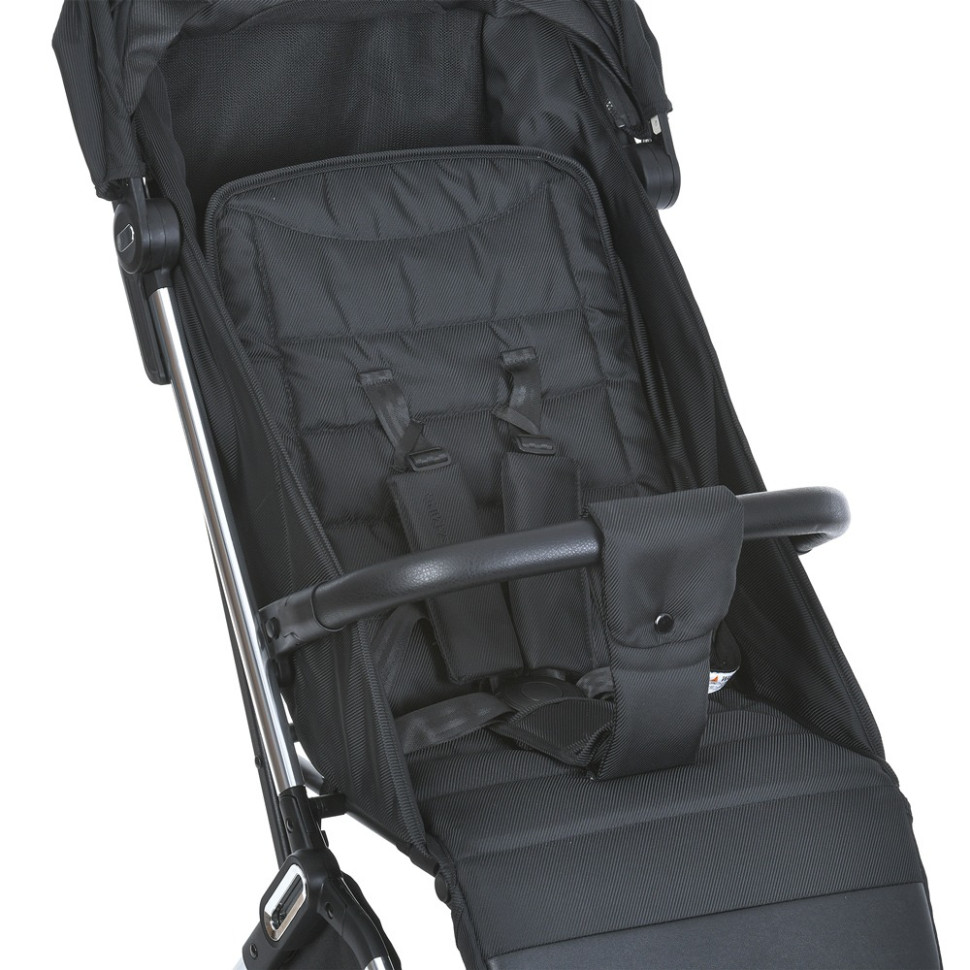 Коляска детская прогулочная LINK ME 1129 Black Striped опт, дропшиппинг