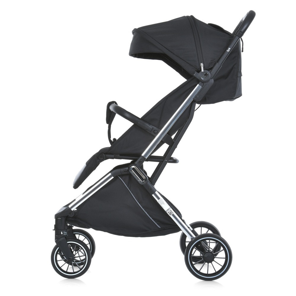 Коляска детская прогулочная LINK ME 1129 Black Striped опт, дропшиппинг