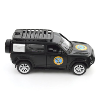 Автомодель серії «Шеврони Героїв» Land Rover Defender 110 «ГУР МО» TechnoDrive 250364M