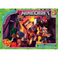Пазлы детские "Minecraft" MC790, 117 элементов