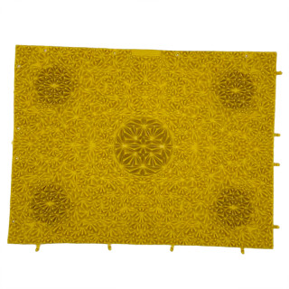 Ортопедический массажный коврик для стоп MS 4278(Yellow)