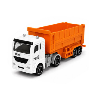 Детская автомодель "Грузовик с полуприцепом" TechnoDrive 250425CG-3, масштаб 1:64