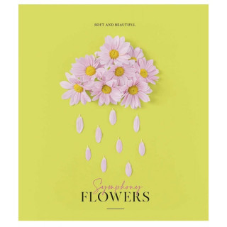 Тетрадь общая "Flowers" 036-3255K-1 в клетку 36 листов