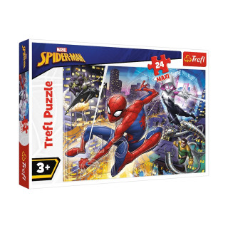 Дитячі пазли МАХІ Marvel 