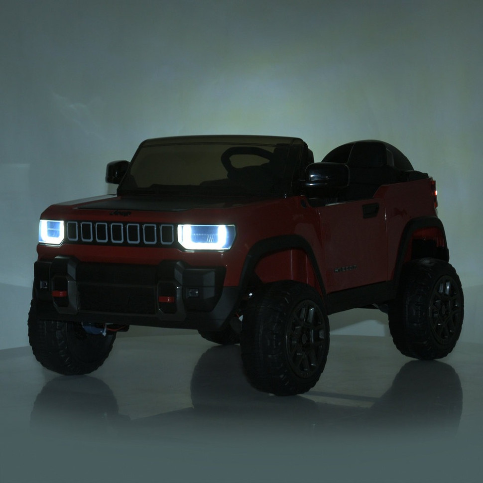 Детский электромобиль Джип JJ2500EBLR-1(24V) до 50 кг опт, дропшиппинг