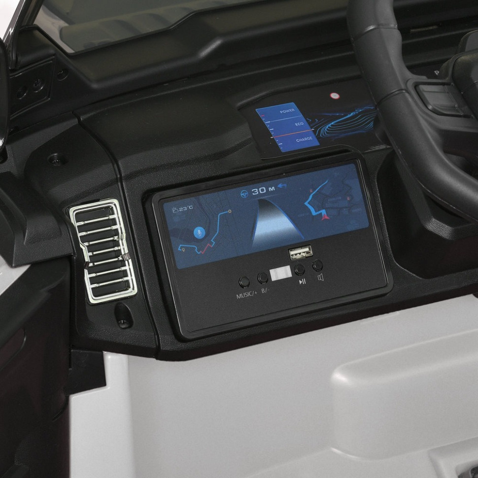 Детский электромобиль Джип JJ2500EBLR-1(24V) до 50 кг опт, дропшиппинг