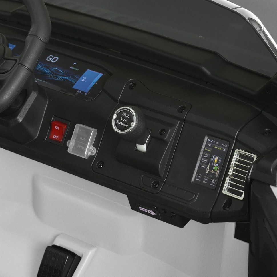Детский электромобиль Джип JJ2500EBLR-1(24V) до 50 кг опт, дропшиппинг