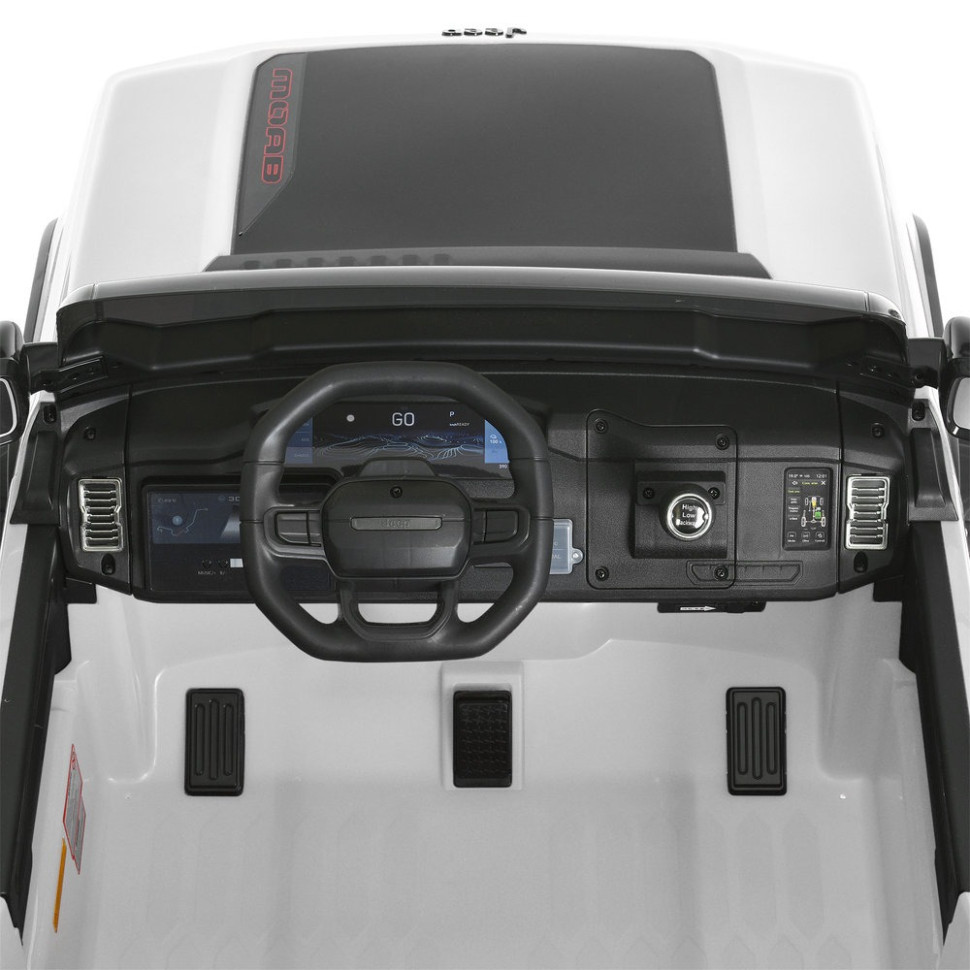 Детский электромобиль Джип JJ2500EBLR-1(24V) до 50 кг опт, дропшиппинг