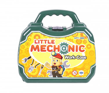 Игровой набор инструментов "Механик" 386OR в чемодане