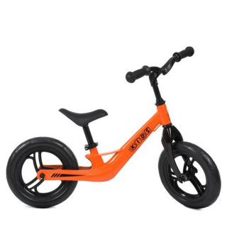 Беговел детский Profi Kids LMG1249-4 оранжевый, 12 дюймов