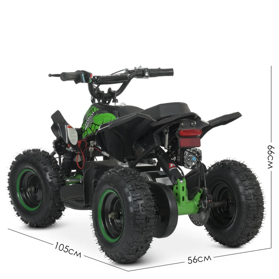 Дитячий електромобіль Квадроцикл Bambi HB-EATV800B-5ST(MP3) до 65 кг - гурт(опт), дропшиппінг 