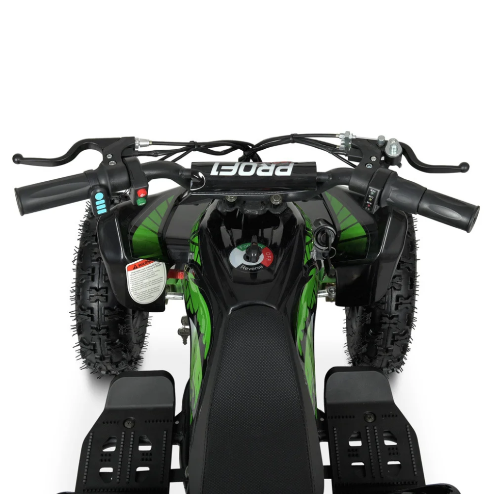 Дитячий електромобіль Квадроцикл Bambi HB-EATV800B-5ST(MP3) до 65 кг - гурт(опт), дропшиппінг 