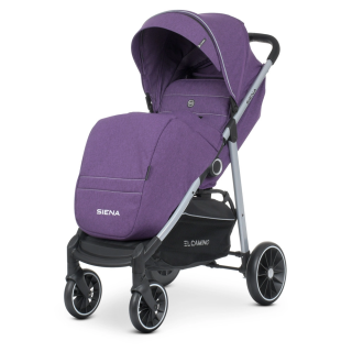Коляска дитяча прогулянкова EL CAMINO ME 1095 Violet