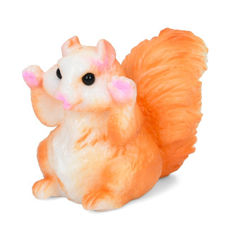 Детская антистресс-игрушка "Белочка" MS 4771(Orange) размер 7,5 см
