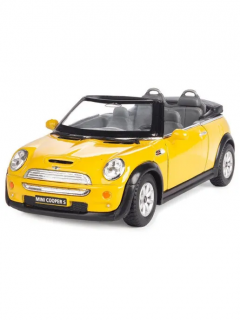 Детская коллекционная машинка Mini Cooper S Kinsmart KT5089W инерционная