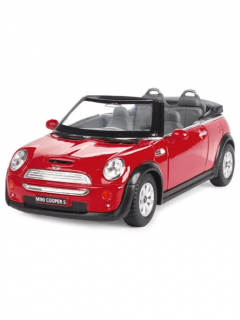 Детская коллекционная машинка Mini Cooper S Kinsmart KT5089W инерционная