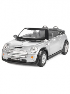 Детская коллекционная машинка Mini Cooper S Kinsmart KT5089W инерционная