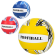 М'яч волейбольний Profi EV-3372 діаметр 21 см - гурт(опт), дропшиппінг 
