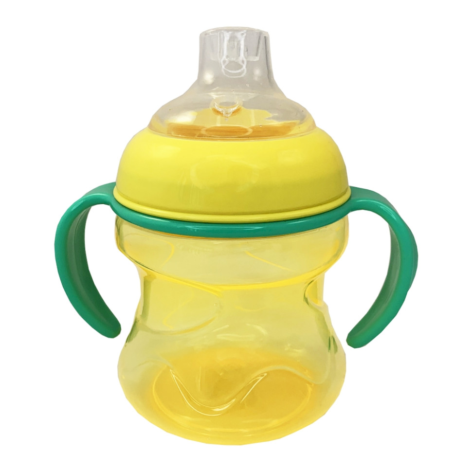 Поильник с силиконовым носиком MGZ-0304(Yellow) 200 мл опт, дропшиппинг