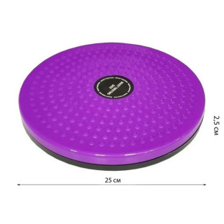 Диск здоровья Waist Twisting EF-1426-V, фиолетовый