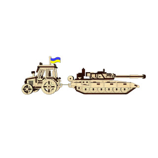 Дерев'яний конструктор 