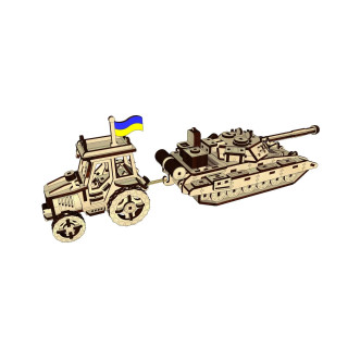 Дерев'яний конструктор 