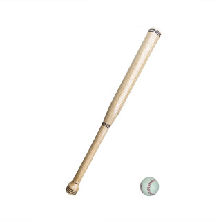 Біта дерев'яна для бейсболу Legioners Baseball NE-BB-60, 60 см