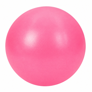 Мяч для фитнеса и пилатеса MS 4503(Pink) розовый 22 см, 100 гр