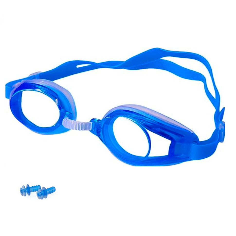 Очки для плавания Swim Goggles NE-PL-700-B, синие опт, дропшиппинг