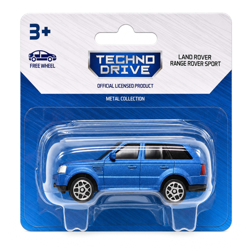 Детская минимодель Land Rover Range Rover Sport 250438US2-2 серии Street Racers S3 опт, дропшиппинг
