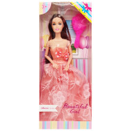 Детская Кукла "Beautiful Girl" D200-216(Orange) в нарядном платье 