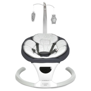 Укачивающий центр ME 1175 Medium Gray, с пультом управления, до 9 кг