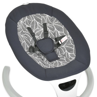 Укачивающий центр ME 1175 Medium Gray, с пультом управления, до 9 кг