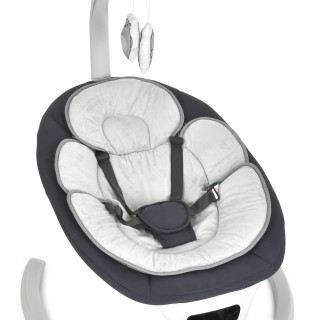 Укачивающий центр ME 1175 Medium Gray, с пультом управления, до 9 кг