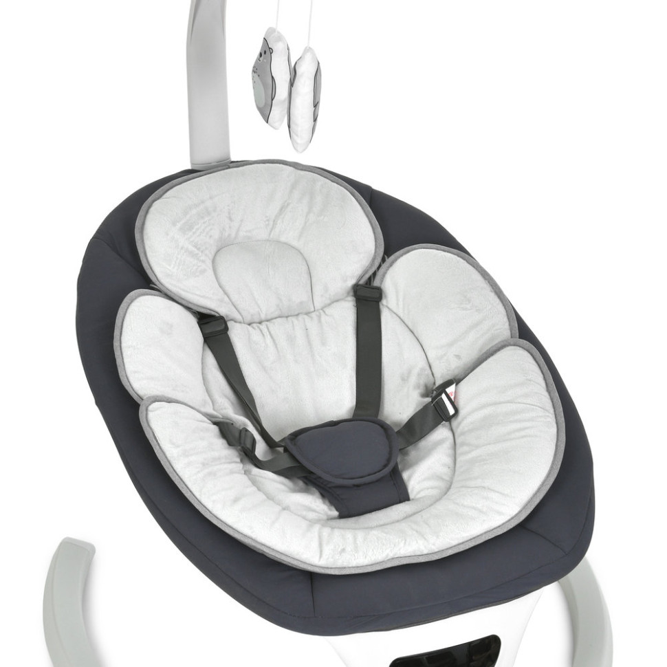 Укачивающий центр ME 1175 Medium Gray, с пультом управления, до 9 кг опт, дропшиппинг