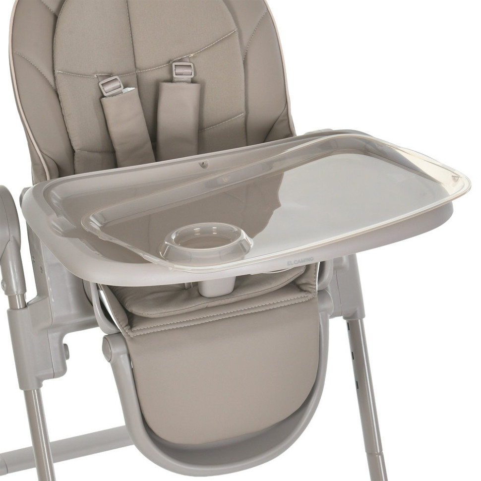 Детский стульчик для кормления CRYSTAL ME 1037 Nude Taupe опт, дропшиппинг