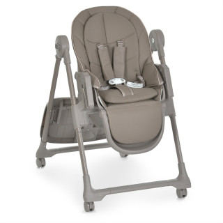 Детский стульчик для кормления CRYSTAL ME 1037 Nude Taupe