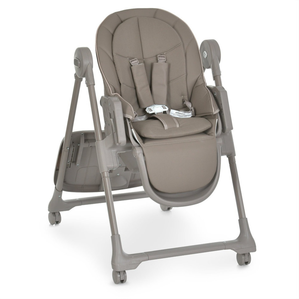 Детский стульчик для кормления CRYSTAL ME 1037 Nude Taupe опт, дропшиппинг
