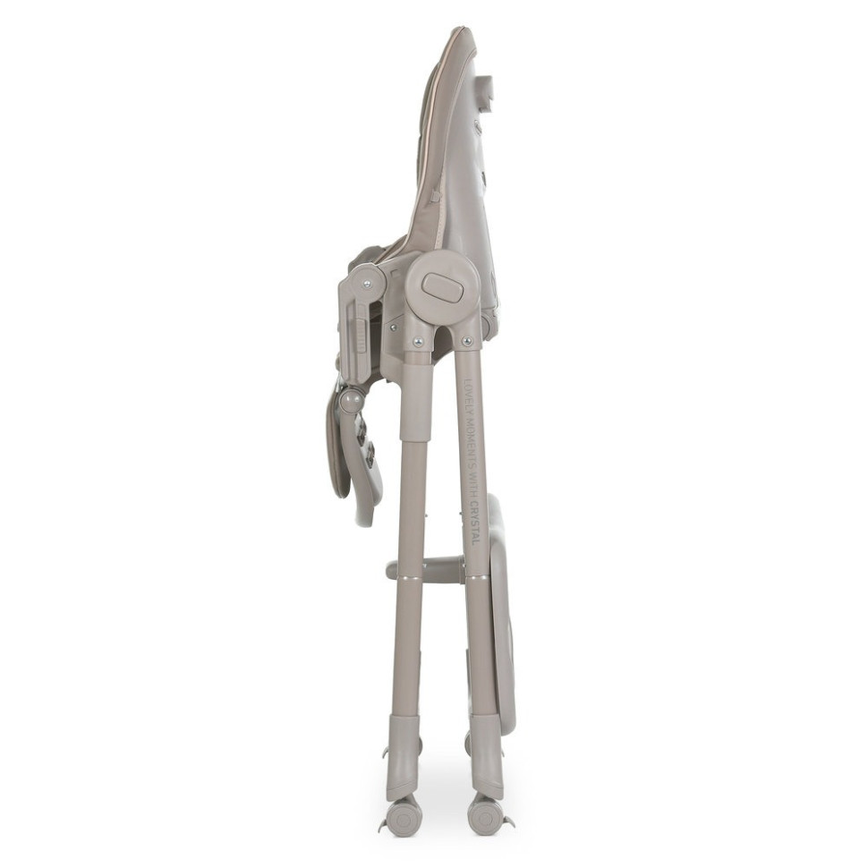 Детский стульчик для кормления CRYSTAL ME 1037 Nude Taupe опт, дропшиппинг